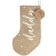 skarpeta na prezenty jutowa daddy 23 x 39 cm partydeco