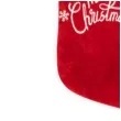 skarpeta na prezenty merry christmas czerwona 40 x 26 cm partypal