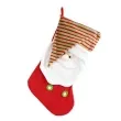 skarpeta na prezenty mikolaj w czapce xl