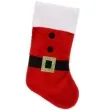 skarpeta na prezenty pas swietego mikolaj godan 47 cm