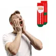 skarpetki swiateczne mikolaje rozm 27 30 partydeco 1 para
