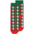 skarpetki swiateczne romby rozm 31 34 partydeco 1 para