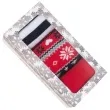 skarpetki swiateczny box 1 damskie 35 37 3 pary czakos