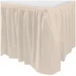 skirting classic kremowy amscan 426 cm x 73 cm