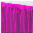 skirting classic magenta amscan 426 cm x 73 cm
