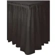 skirting foliowy unique classic czarny 73x426 cm