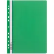 skoroszyt miekki z perforacja zielony d rect