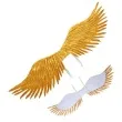 skrzydla aniol gold angel zlote widmann 100x25cm