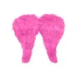 skrzydla aniol pinki rozowe partydeco 50 x 46 cm