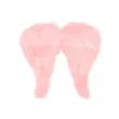 skrzydla aniol pinki rozowe partydeco 50 x 46 cm
