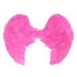 skrzydla aniol pinki rozowe partydeco 80 x 50 cm