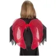 skrzydla diabel czerwony carnival toys 45 cm