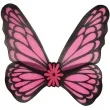 skrzydla motyl rozowe funny fashion 76 cm
