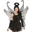 skrzydla mrocznej wrozki halloween czarny widmann 95x110 cm