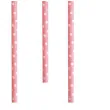 slomki 7 urodziny rozowo zlote 19 5 cm 6 szt