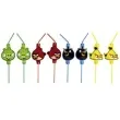 slomki angry birds 24 cm 8 szt