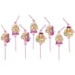 slomki barbie popstar amscan 24 cm 8 szt