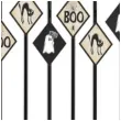 slomki halloween boo 24 cm 6 szt