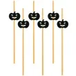 slomki halloween dynie 24 cm 6 szt