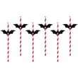 slomki halloween nietoperze 19 5 cm 6 szt