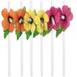 slomki hawajskie kwiatki 24 cm 6 szt