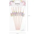 slomki jednorozec unicorn partypal 20 cm 6 szt