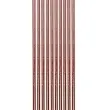 slomki metaliczne rozowe zloto 20 cm 10 szt