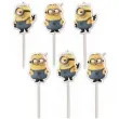 slomki minionki procos 24 cm 6 szt