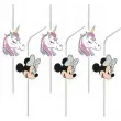 slomki minnie unicorn procos 24 cm 6 szt