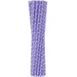 slomki papierowe bio grochy fioletowy godan 19 7 cm 12 szt