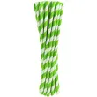 slomki papierowe bio paski godan zielone 20 cm 24 szt