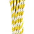 slomki papierowe bio paski zolty godan 19 7 cm 40 szt