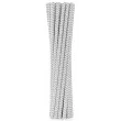 slomki papierowe bio szlaczki srebrny godan 19 7 cm 12 szt