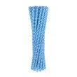 slomki papierowe chevron niebieskie 19 7 cm 24 szt