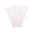 slomki papierowe chevron rozowe jasne 19 5 cm 10 szt