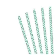 slomki papierowe chevron turkusowy 19 5 cm 10 szt