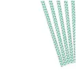 slomki papierowe chevron turkusowy 19 5 cm 10 szt