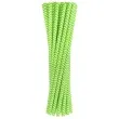 slomki papierowe chevron zielone 19 7 cm 24 szt
