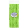 slomki papierowe chevron zielone 19 7 cm 24 szt