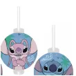slomki papierowe jednorazowe stitch angel dekoracja na urodziny 22 cm 4 szt