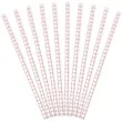 slomki papierowe karo partydeco rozowe jasne 19 5 cm 10 szt