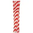 slomki papierowe lamane bio paski czerwony godan 20 cm 12 szt