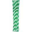 slomki papierowe lamane bio paski zielone godan 20 cm 12szt