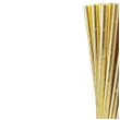 slomki papierowe metalic zlote dekoracjepolska 25 szt