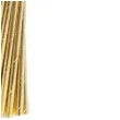 slomki papierowe metalic zlote dekoracjepolska 25 szt