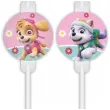 slomki papierowe paw patrol skye i everest procos 22 cm 4 szt