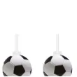 slomki papierowe pilka nozna football party procos 22 cm 4 szt