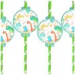 slomki papierowe wesole dinozaury jix 19 5 cm 6 szzt