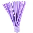 slomki proste eko fioletowe kemis 25 szt