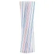 slomki proste grube 24 cm biale paski w bibulce 200 szt